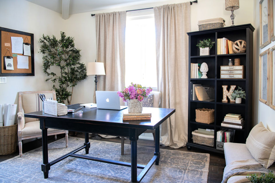 40 Cheap DIY Home Office Ideas To Decor Your Workspace