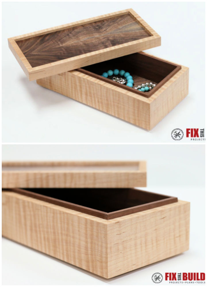 30 Free DIY Jewelry Box Plans The Beauty Dojo