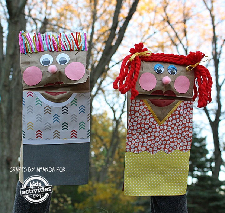 30 Paper Bag Crafts Crafts With Brown Paper Bags For Kids