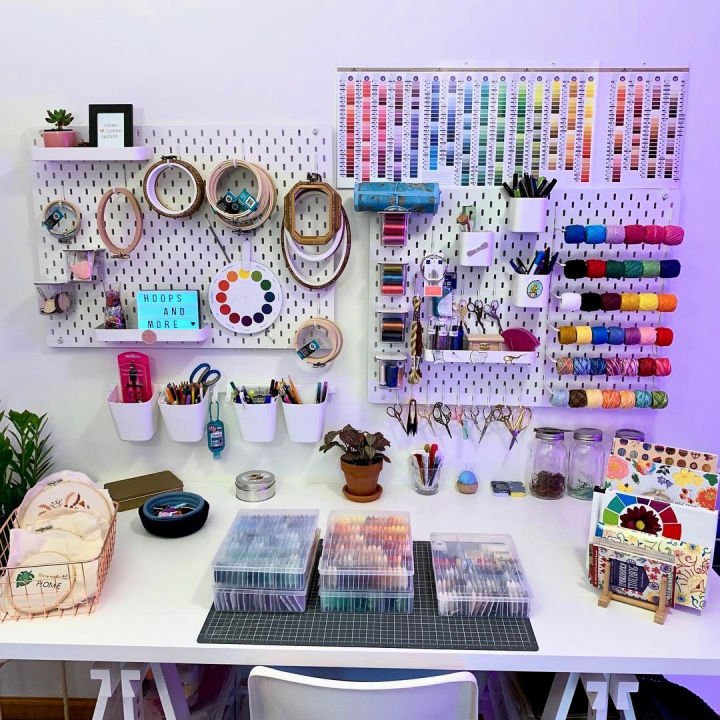 Best Ikea Pegboard Ideas And Hacks To Diy The Beauty Dojo