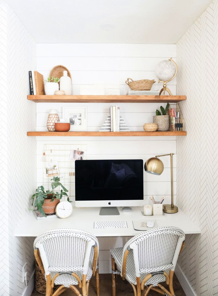 40 Cheap DIY Home Office Ideas To Decor Your Workspace