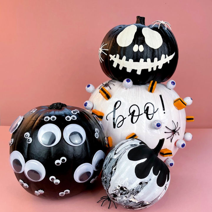 50 No Carve Pumpkin Decorating Ideas Easy To Do - The Beauty Dojo