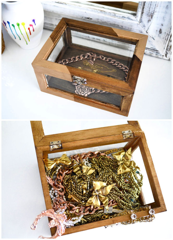 Free Diy Jewelry Box Plans The Beauty Dojo