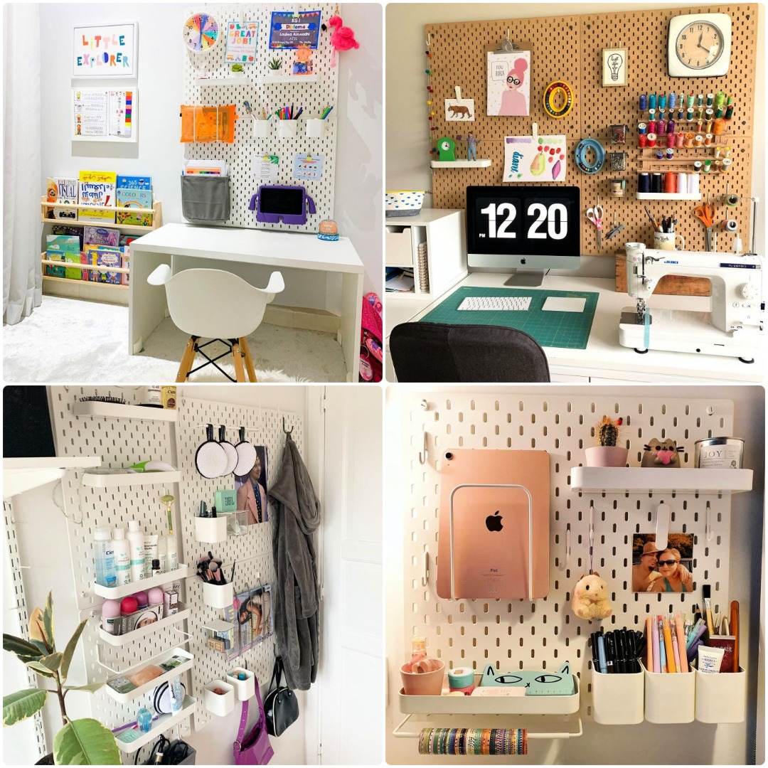 Earring Holders: 7 ideas to organise your giant collection - IKEA Hackers