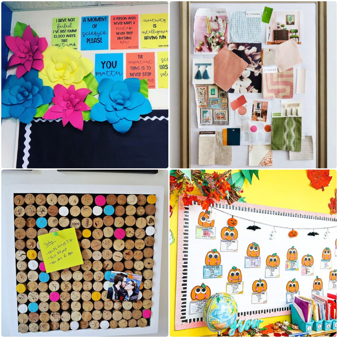 50 Creative DIY Bulletin Board Ideas To Make Your Own